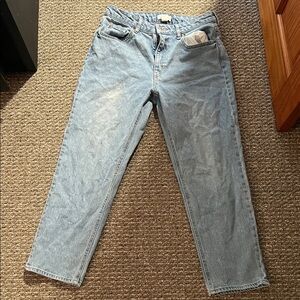 Light Blue Denim Jeans